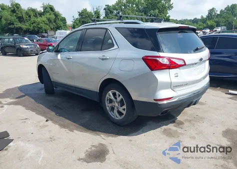 2020 Chevrolet Equinox Awd Lt 2.0L Turbo из США, поврежденный, VIN 3GNAXVEX3LS733926